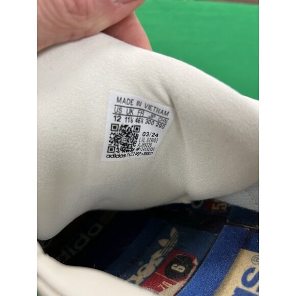 Size 12- Adidas Samba XLG Cream White Black 🤩 - Picture 6 of 8